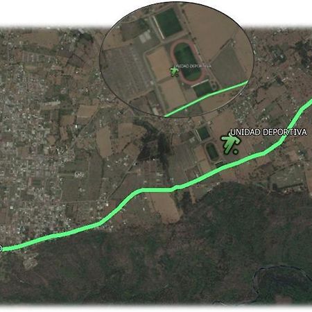 Campestre Sierra Viva Hotel Zacatlán Eksteriør billede