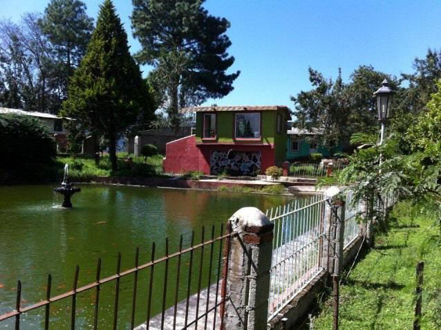 Campestre Sierra Viva Hotel Zacatlán Eksteriør billede