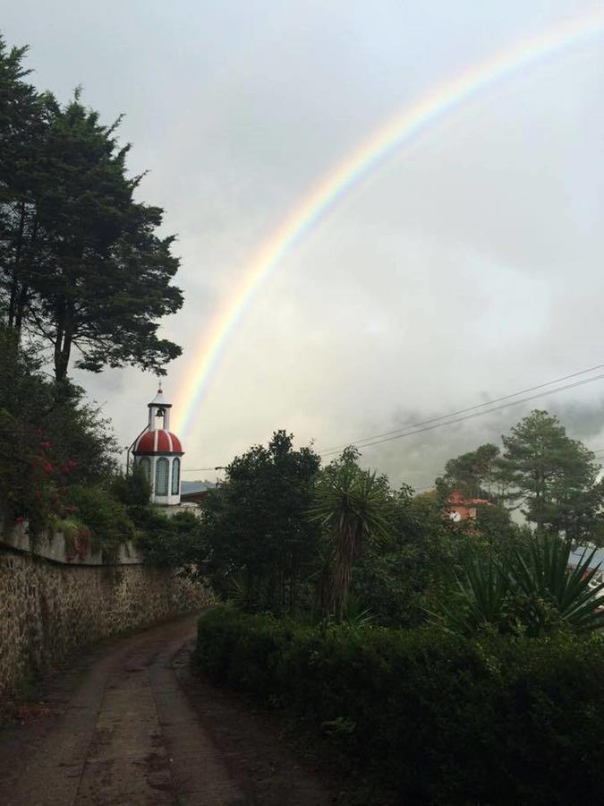 Campestre Sierra Viva Hotel Zacatlán Eksteriør billede